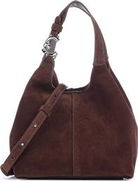 ΓΥΝΑΙΚΕΙΑ ΤΣΑΝΤΑ ΧΕΙΡΟΣ ''C-EASY SUEDE SMALL'' - E1THE-580101 ΚΑΦΕ COCCINELLE
