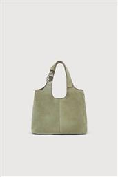 ΓΥΝΑΙΚΕΙΑ ΤΣΑΝΤΑ ΧΕΙΡΟΣ ''C-EASY SUEDE SMALL'' - E1THE-580101 ΒΕΡΑΜΑΝ COCCINELLE