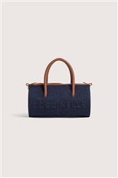 ΓΥΝΑΙΚΕΙΑ ΤΣΑΝΤΑ ΧΕΙΡΟΣ ''MYRTHA DENIM SMALL'' - E1T94-180401 ΤΑΜΠΑ COCCINELLE
