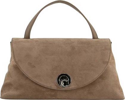 ΓΥΝΑΙΚΕΙΑ ΤΣΑΝΤΑ ΧΕΙΡΟΣ ''NIKLA SUEDE'' - E1TOC-180101 ΜΠΕΖ COCCINELLE