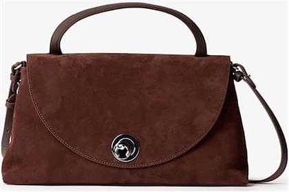 ΓΥΝΑΙΚΕΙΑ ΤΣΑΝΤΑ ΧΕΙΡΟΣ ''NIKLA SUEDE'' - E1TOC-180101 ΚΑΦΕ COCCINELLE