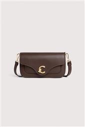 ΓΥΝΑΙΚΕΙΑ ΤΣΑΝΤΑ CROSSBODY ''C-ME'' - E1SSL-120301 ΚΑΦΕ COCCINELLE