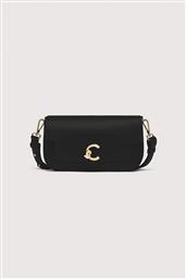 ΓΥΝΑΙΚΕΙΑ ΤΣΑΝΤΑ CROSSBODY ''C-ME'' - E1SSL-120301 ΜΑΥΡΟ COCCINELLE