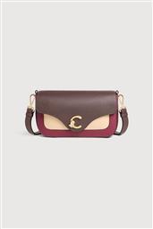 ΓΥΝΑΙΚΕΙΑ ΤΣΑΝΤΑ CROSSBODY ''C-ME'' - E1T1P-120301 ΜΟΒ COCCINELLE