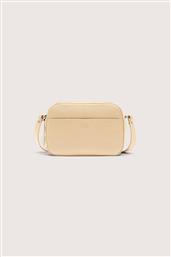 ΓΥΝΑΙΚΕΙΑ ΤΣΑΝΤΑ CROSSBODY ''MYRTHA MAXI LOGO MEDIUM'' - E1QBB-150201 ΕΚΡΟΥ COCCINELLE