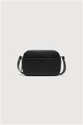 ΓΥΝΑΙΚΕΙΑ ΤΣΑΝΤΑ CROSSBODY ''MYRTHA MAXI LOGO MEDIUM'' - E1QBB-150201 ΜΑΥΡΟ COCCINELLE