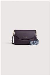ΓΥΝΑΙΚΕΙΑ ΤΣΑΝΤΑ CROSSBODY ''PAULINA'' - E5S8F-590101 ΜΟΒ COCCINELLE