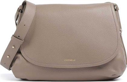 ΓΥΝΑΙΚΕΙΑ ΤΣΑΝΤΑ CROSSBODY ''REBEKKA'' - E1T95-150101 ΜΠΕΖ COCCINELLE