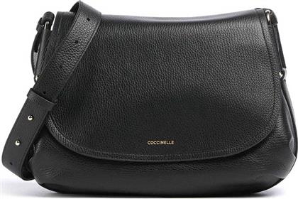 ΓΥΝΑΙΚΕΙΑ ΤΣΑΝΤΑ CROSSBODY ''REBEKKA'' - E1T95-150101 ΜΑΥΡΟ COCCINELLE