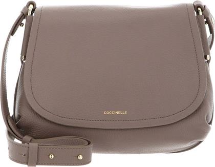 ΓΥΝΑΙΚΕΙΑ ΤΣΑΝΤΑ CROSSBODY ''REBEKKA'' - E1T95-150201 ΜΠΕΖ COCCINELLE