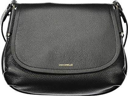 ΓΥΝΑΙΚΕΙΑ ΤΣΑΝΤΑ CROSSBODY ''REBEKKA'' - E1T95-150201 ΜΑΥΡΟ COCCINELLE