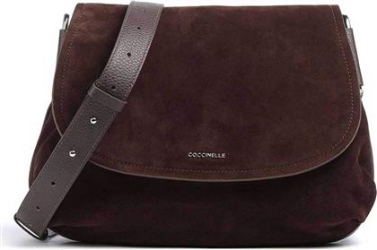 ΓΥΝΑΙΚΕΙΑ ΤΣΑΝΤΑ CROSSBODY ''REBEKKA'' - E1T96-150101 ΚΑΦΕ COCCINELLE
