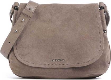ΓΥΝΑΙΚΕΙΑ ΤΣΑΝΤΑ CROSSBODY ''REBEKKA'' - E1T96-150201 ΜΠΕΖ COCCINELLE