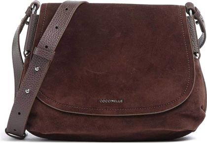 ΓΥΝΑΙΚΕΙΑ ΤΣΑΝΤΑ CROSSBODY ''REBEKKA'' - E1T96-150201 ΚΑΦΕ COCCINELLE