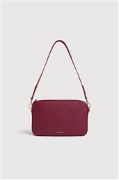 ΓΥΝΑΙΚΕΙΑ ΤΣΑΝΤΑ CROSSBODY ''TEBE'' - E5MN5-520101 ΜΠΟΡΝΤΟ COCCINELLE