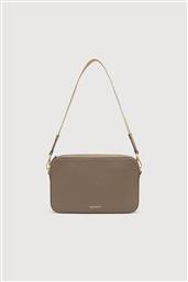 ΓΥΝΑΙΚΕΙΑ ΤΣΑΝΤΑ CROSSBODY ''TEBE'' - E5MN5-520101 ΓΚΡΙ COCCINELLE