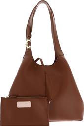 ΓΥΝΑΙΚΕΙΑ ΤΣΑΝΤΑ ΩΜΟΥ ''C-EASY HOBO'' - E1SHA-110201 ΤΑΜΠΑ COCCINELLE