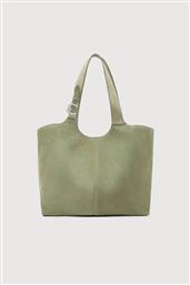 ΓΥΝΑΙΚΕΙΑ ΤΣΑΝΤΑ ΩΜΟΥ ''C-EASY SUEDE LARGE '' - E1THE-110101 ΒΕΡΑΜΑΝ COCCINELLE