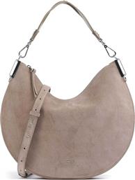 ΓΥΝΑΙΚΕΙΑ ΤΣΑΝΤΑ ΩΜΟΥ ''SUNUP SUEDE'' - E1QKG-130101 ΜΠΕΖ COCCINELLE
