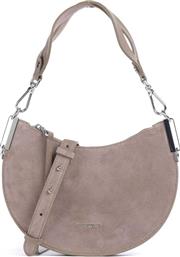 ΓΥΝΑΙΚΕΙΑ ΤΣΑΝΤΑ ΩΜΟΥ ''SUNUP SUEDE SMALL'' - E1QKG-130301 ΜΠΕΖ COCCINELLE
