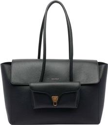 ΓΥΝΑΙΚΕΙΑ ΤΣΑΝΤΑ SHOPPER ''BEAT'' - E1T8A-110101 ΜΑΥΡΟ COCCINELLE