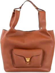 ΓΥΝΑΙΚΕΙΑ ΤΣΑΝΤΑ SHOPPER ''BEAT'' - E1TDP-110101 ΚΑΜΗΛΟ COCCINELLE