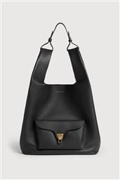 ΓΥΝΑΙΚΕΙΑ ΤΣΑΝΤΑ SHOPPER ''BEAT'' - E1TDP-110101 ΜΑΥΡΟ COCCINELLE