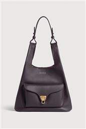 ΓΥΝΑΙΚΕΙΑ ΤΣΑΝΤΑ SHOPPER ''BEAT'' - E1TDP-110201 ΜΟΒ COCCINELLE