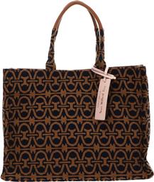 ΓΥΝΑΙΚΕΙΑ ΤΣΑΝΤΑ SHOPPER ΜΕ ALL-OVER PRINT ΚΑΙ LOGO LABEL - E1RGO-180101 ΚΑΦΕ COCCINELLE