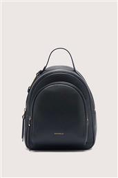 ΓΥΝΑΙΚΕΙΟ ΔΕΡΜΑΤΙΝΟ BACKPACK ''MALORY'' - E1R1K-140201 ΜΠΛΕ ΣΚΟΥΡΟ COCCINELLE