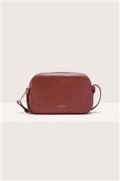 ΓΥΝΑΙΚΕΙΟ MINI BAG CROSSBODY ''MALORY SMALL'' - E1R1K-150101 ΜΠΟΡΝΤΟ COCCINELLE