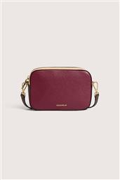 ΓΥΝΑΙΚΕΙΟ MINI BAG CROSSBODY ''TEBE SMALL'' - E5RWF-55I101 ΜΠΟΡΝΤΟ COCCINELLE
