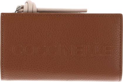 ΓΥΝΑΙΚΕΙΟ ΠΟΡΤΟΦΟΛΙ ΜΕ ΑΝΑΓΛΥΦΟ ΛΟΓΟΤΥΠΟ ''MYRTHA MAXI LOGO'' - E2QBB-11F101 ΚΑΦΕ COCCINELLE