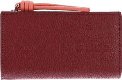 ΓΥΝΑΙΚΕΙΟ ΠΟΡΤΟΦΟΛΙ ΜΕ ΑΝΑΓΛΥΦΟ ΛΟΓΟΤΥΠΟ ''MYRTHA MAXI LOGO'' - E2QBB-11F101 ΒΥΣΣΙΝΙ COCCINELLE