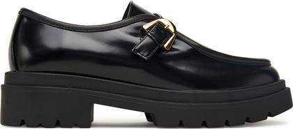 LOAFERS E4 TD2 38 02 01 ΜΑΥΡΟ COCCINELLE