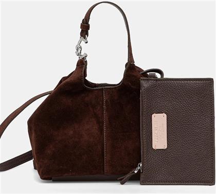 ΤΣΑΝΤΑ ΣΟΥΕΤ ΧΡΩΜΑ: ΚΑΦΕ, E1.THE.58.01.01 COCCINELLE