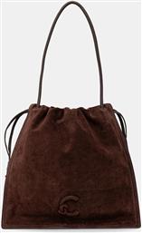 ΤΣΑΝΤΑ ΣΟΥΕΤ DULSE SUEDE ΧΡΩΜΑ: ΜΠΕΖ, E1 SS6 11 01 01 COCCINELLE
