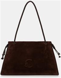 ΤΣΑΝΤΑ ΣΟΥΕΤ DULSE SUEDE ΧΡΩΜΑ: ΚΑΦΕ, E1.SS6.13.01.01 COCCINELLE