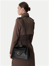 ΤΣΑΝΤΑ SSK C-ME CALF E1 SSK 18 01 01 ΜΑΥΡΟ COCCINELLE