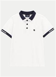 POLO WC4143604EJB ΛΕΥΚΟ REGULAR FIT COCCODRILLO