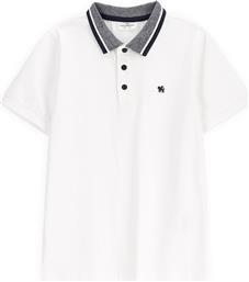 POLO WC5143602EJB ΛΕΥΚΟ REGULAR FIT COCCODRILLO