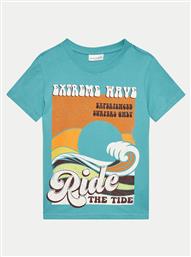 T-SHIRT WC4143201HBJ ΜΠΛΕ REGULAR FIT COCCODRILLO από το EPAPOUTSIA