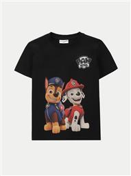 T-SHIRT WC4143201LBD ΜΑΥΡΟ REGULAR FIT COCCODRILLO