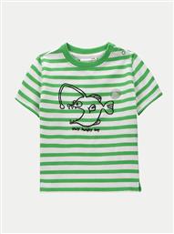 T-SHIRT WC4143201UWN ΠΡΑΣΙΝΟ REGULAR FIT COCCODRILLO