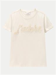 T-SHIRT WC4143202GEJ ΕΚΡΟΥ REGULAR FIT COCCODRILLO