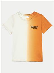 T-SHIRT WC4143202HBK ΠΟΡΤΟΚΑΛΙ REGULAR FIT COCCODRILLO