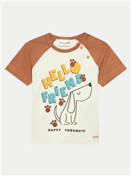 T-SHIRT WC4143202HBN ΜΠΕΖ REGULAR FIT COCCODRILLO