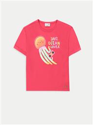 T-SHIRT WC4143202OWK ΡΟΖ REGULAR FIT COCCODRILLO