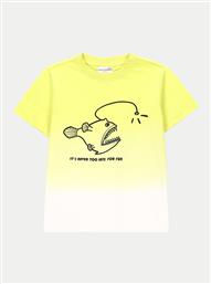T-SHIRT WC4143203DWK ΚΙΤΡΙΝΟ REGULAR FIT COCCODRILLO
