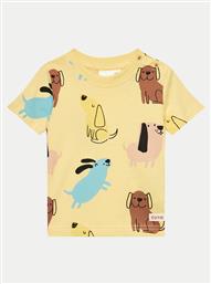 T-SHIRT WC4143203HBN ΚΙΤΡΙΝΟ REGULAR FIT COCCODRILLO